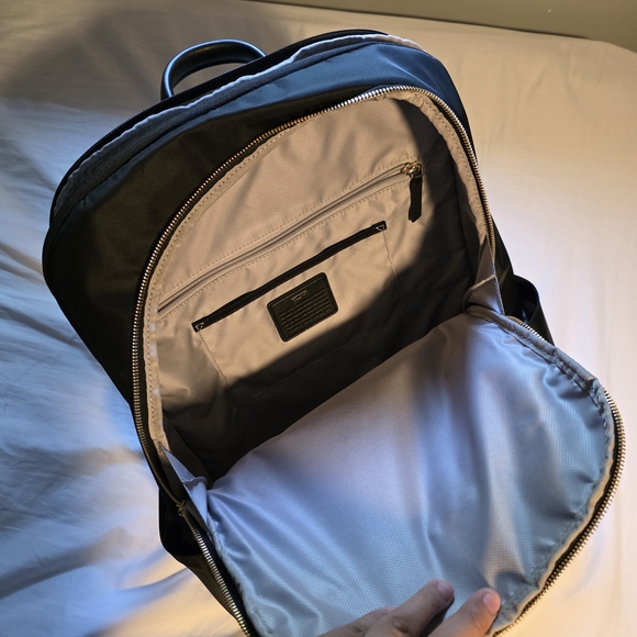 Tumi Black Backpack with Classic Design - Picture 6 of 11